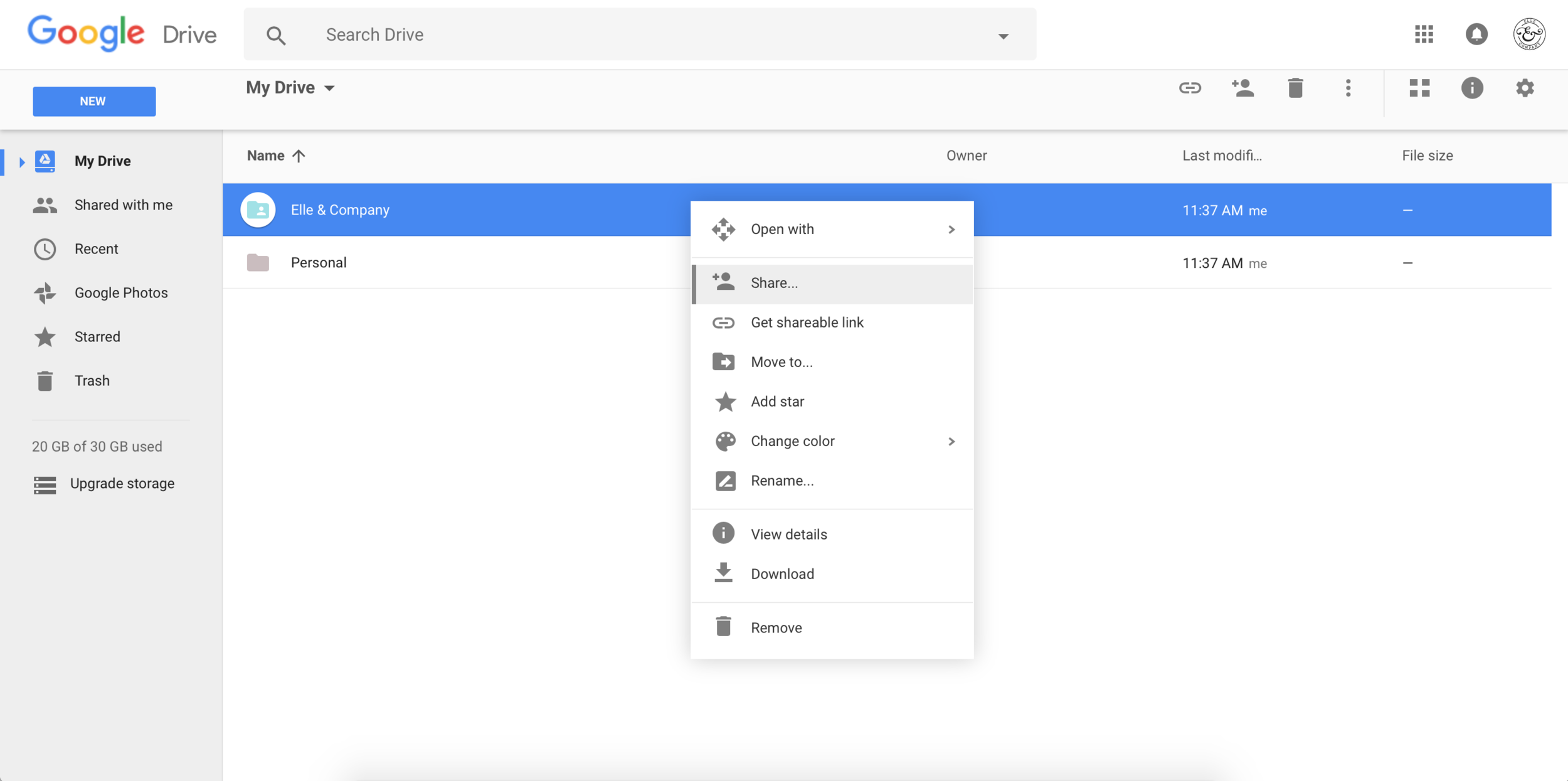 How To Organize Google Drive for Your Business